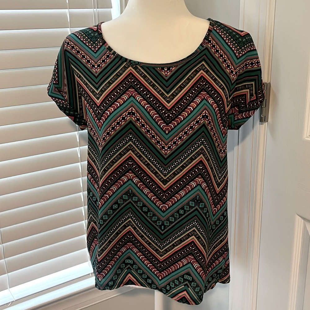 Chevron Blouse